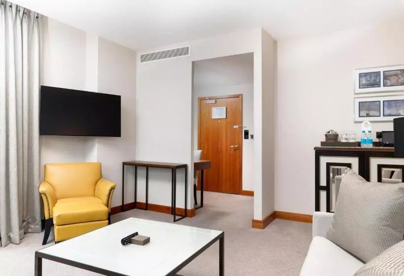 キングサイズベッドのジュニアスイート, Intercontinental London  The O2