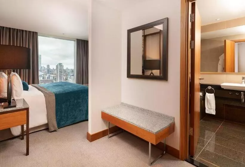 キングサイズベッドのジュニアスイート, Intercontinental London  The O2