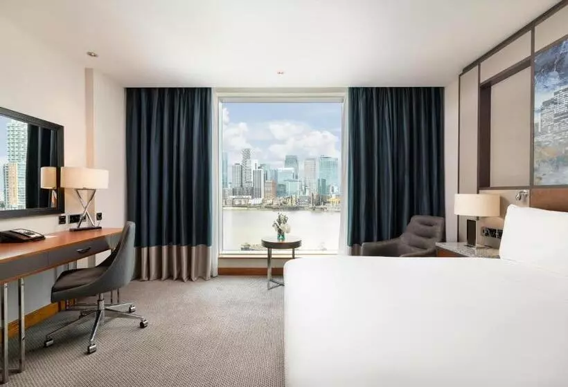 キングサイズベッドのクラシックルーム, Intercontinental London  The O2