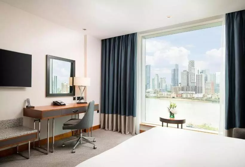 キングサイズベッドのクラシックルーム, Intercontinental London  The O2