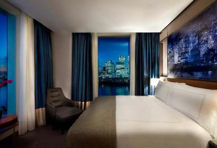 キングサイズベッドのクラシックルーム, Intercontinental London  The O2