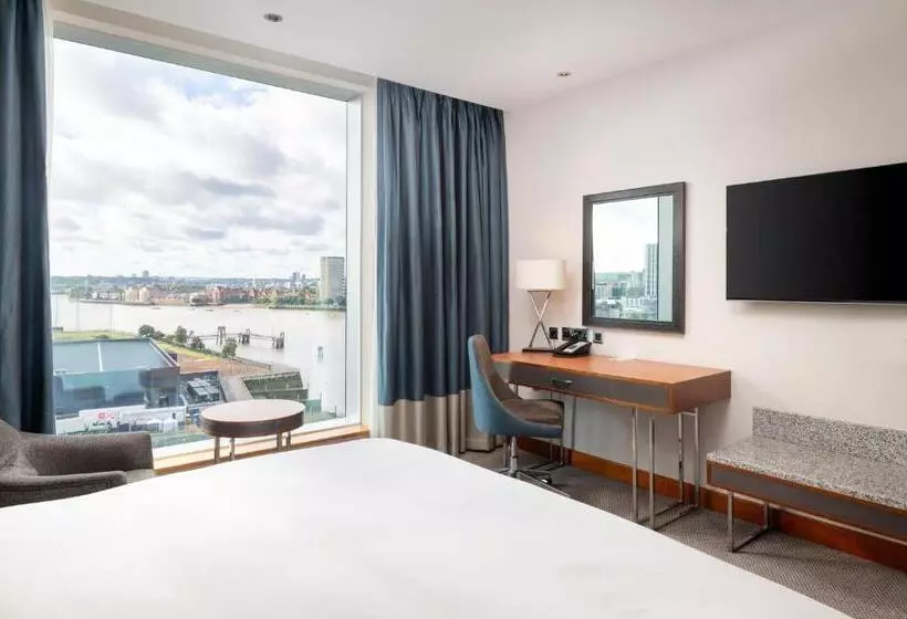 キングサイズベッドのクラシックルーム, Intercontinental London  The O2