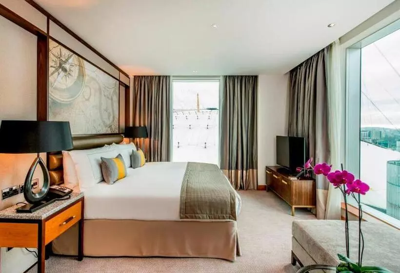キングサイズベッドのクラシックルーム, Intercontinental London  The O2