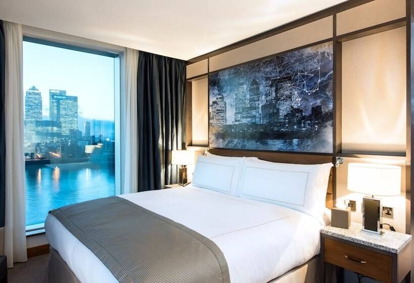 Номер Классика Двуспальная Кровать, Intercontinental London  The O2