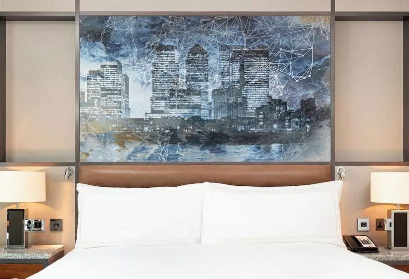 ダブルベッドのクラシックルーム, Intercontinental London  The O2