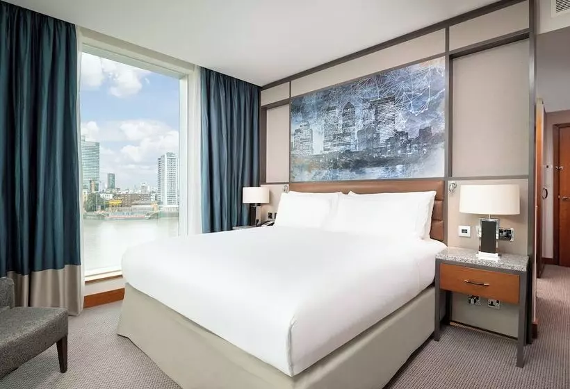 ダブルベッドのクラシックルーム, Intercontinental London  The O2