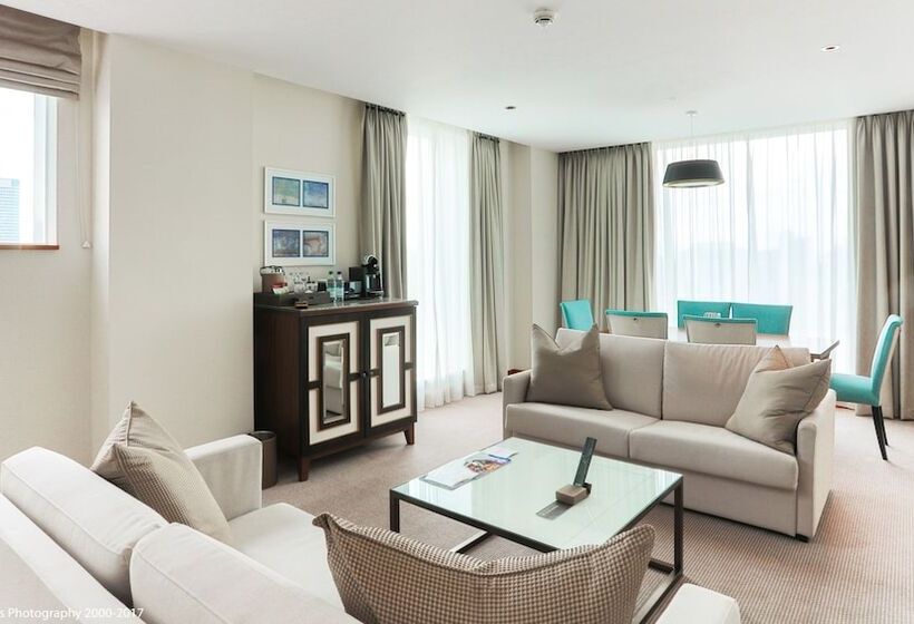 Люкс, Intercontinental London  The O2
