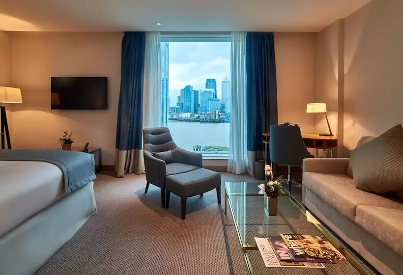 景色の見えるジュニアスイート, Intercontinental London  The O2