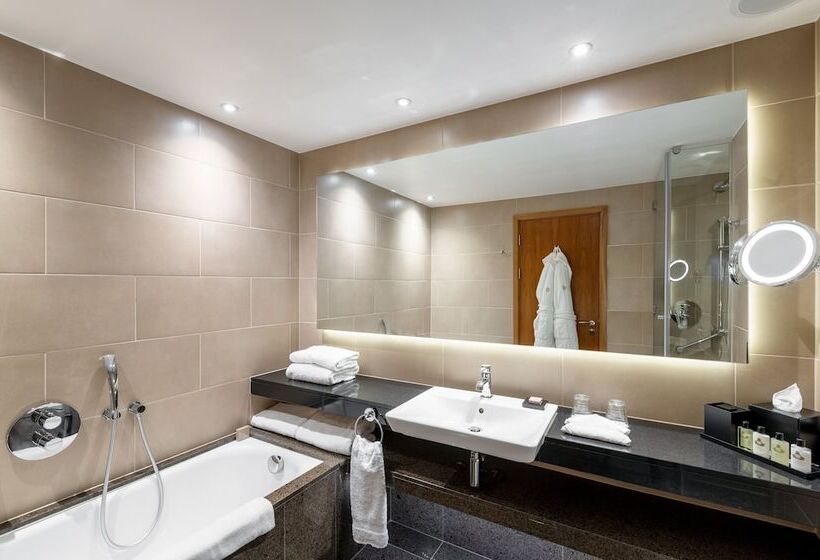Номер Классика Двуспальная Кровать, Intercontinental London  The O2