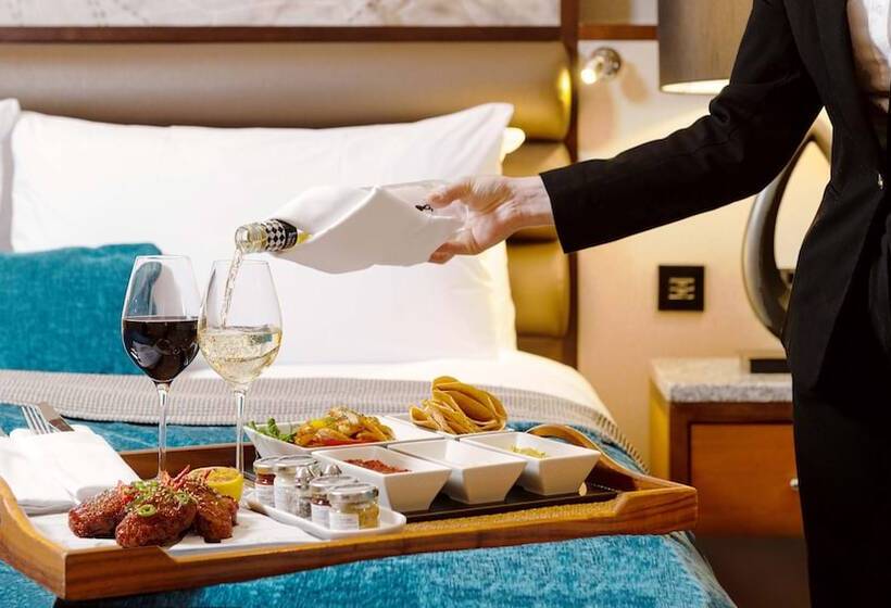 جناح, Intercontinental London  The O2