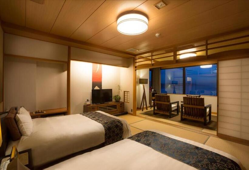 オーシャンビューデラックスルーム, Jukaitei