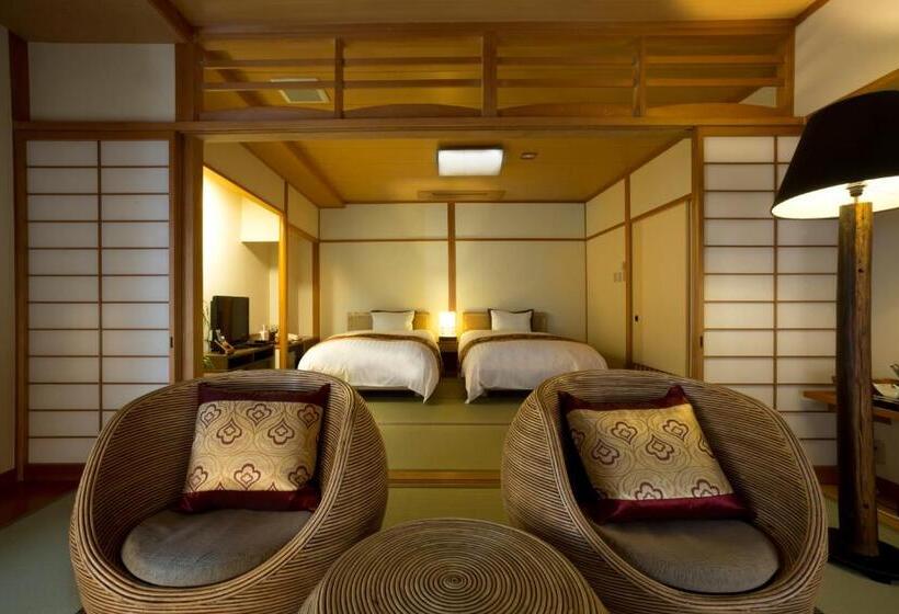 オーシャンビューデラックスルーム, Jukaitei