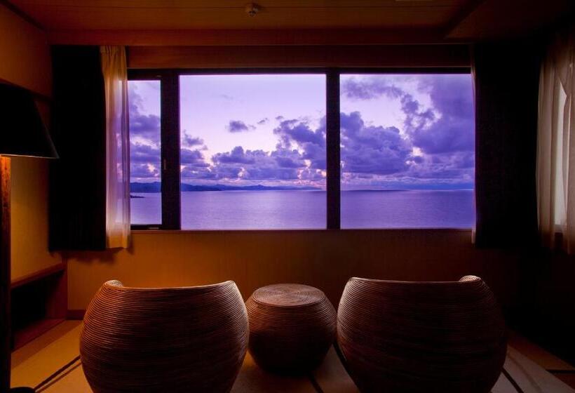 オーシャンビューデラックスルーム, Jukaitei