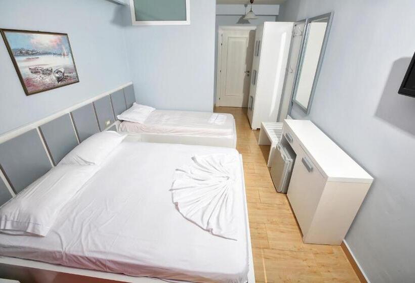 Triple Room Sea View, Nimfa