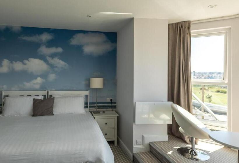 חדר סטנדרט נוף לים עם מרפסת, Oceanside Lifestyle