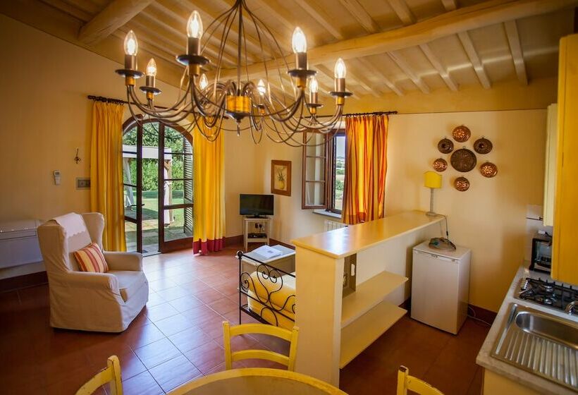 דירת חדר, Poggio Cornetto