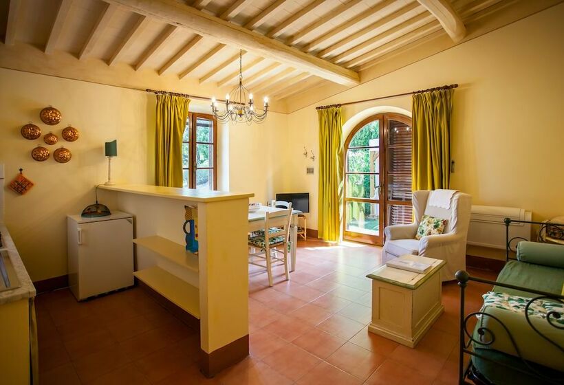 침실 1개 아파트, Poggio Cornetto