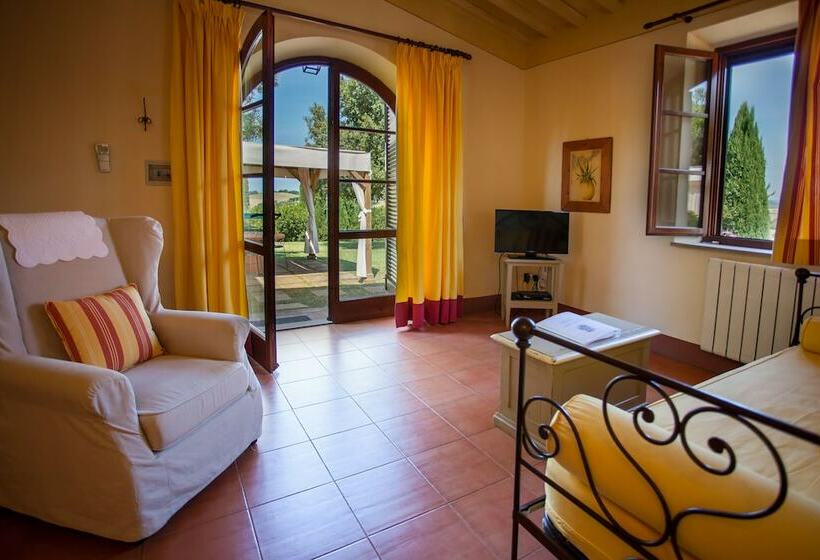 침실 1개 아파트, Poggio Cornetto