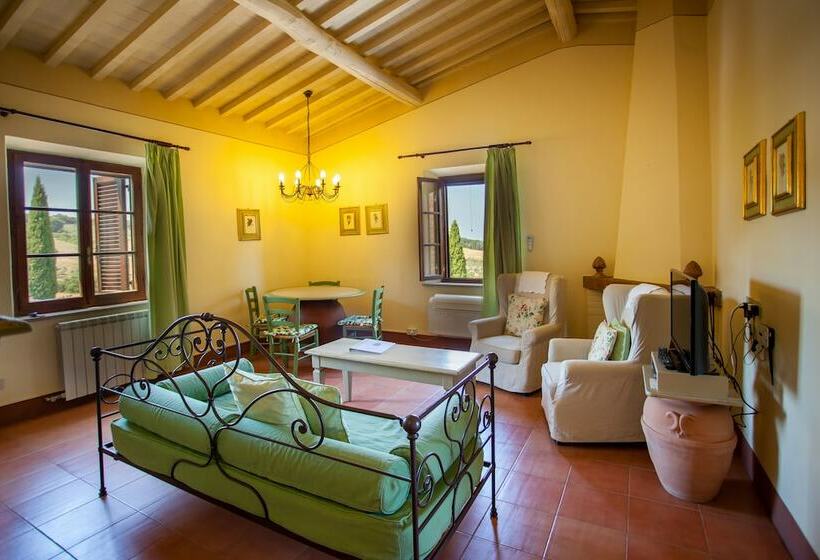 침실 2개 아파트, Poggio Cornetto