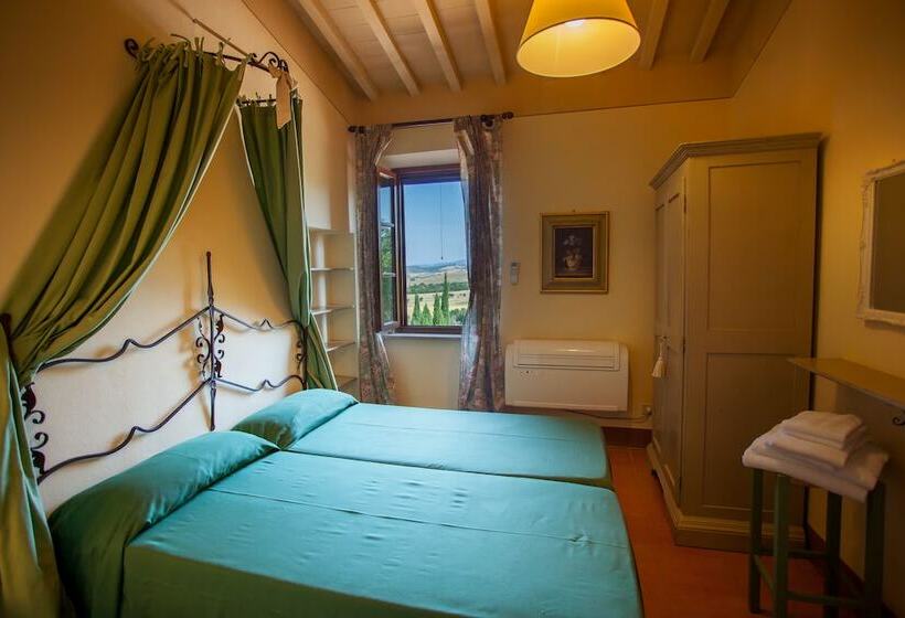 침실 2개 아파트, Poggio Cornetto