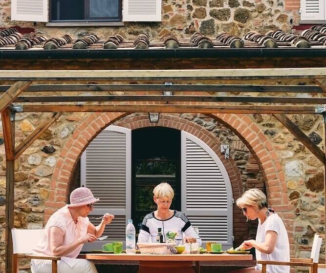 침실 2개 아파트, Poggio Cornetto