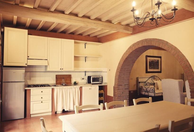 침실 2개 아파트, Poggio Cornetto