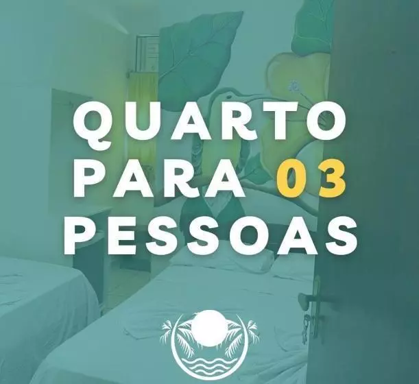 3-Bett-Standardzimmer, Pousada Vida Mansa