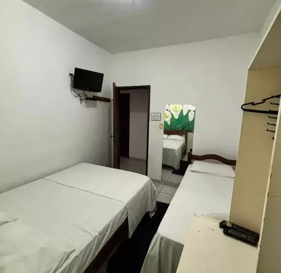 3-Bett-Standardzimmer, Pousada Vida Mansa