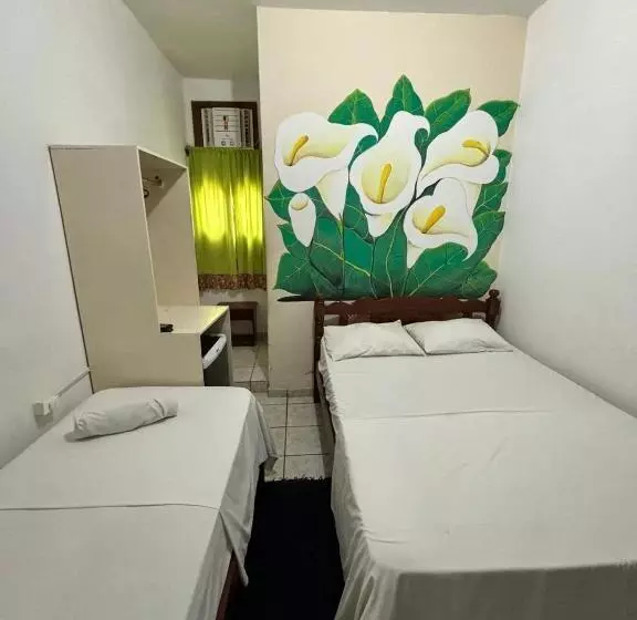 3-Bett-Standardzimmer, Pousada Vida Mansa