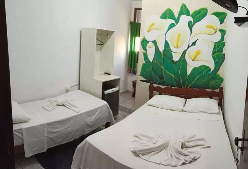 3-Bett-Standardzimmer, Pousada Vida Mansa