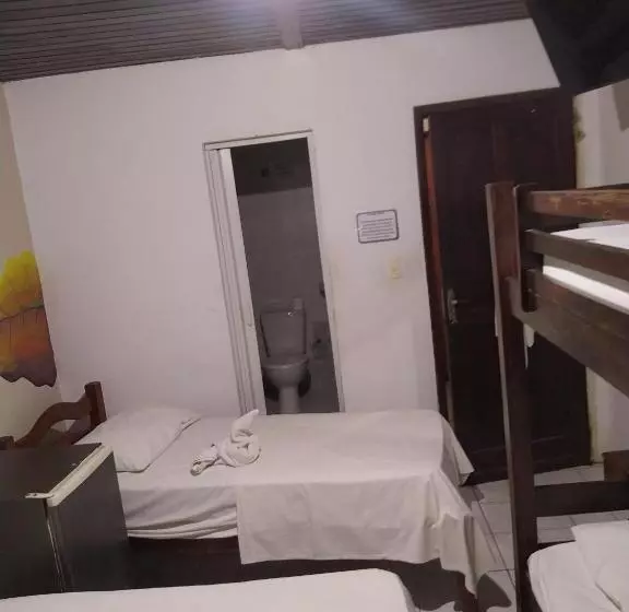 Familienzimmer, Pousada Vida Mansa