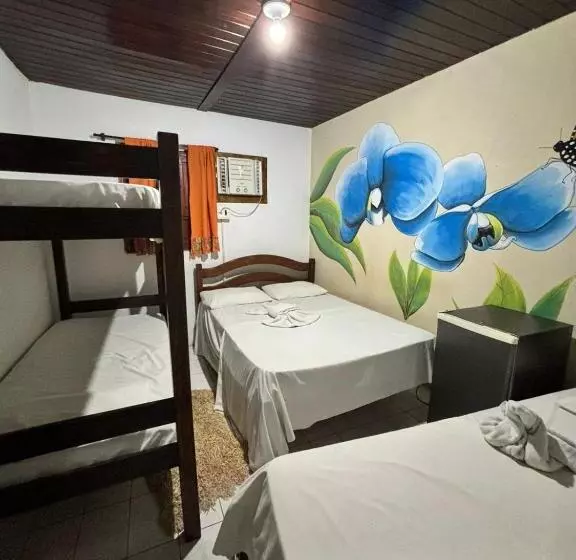 Familienzimmer, Pousada Vida Mansa
