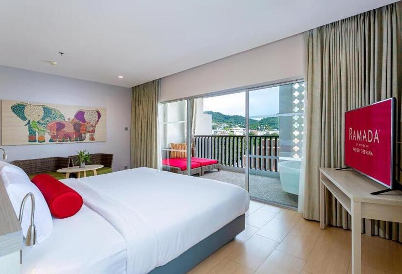 테라스 주니어 스위트, Ramada By Wyndham Phuket Deevana