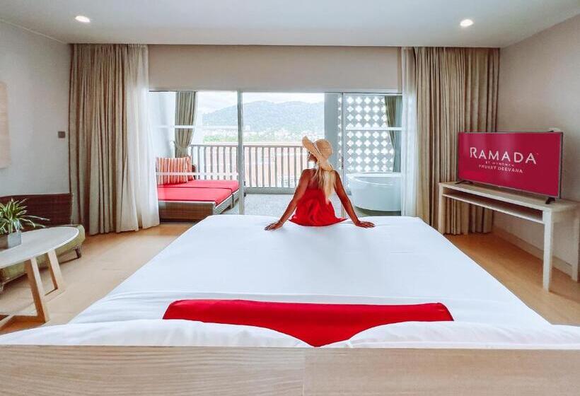 带露台的小型套房, Ramada By Wyndham Phuket Deevana