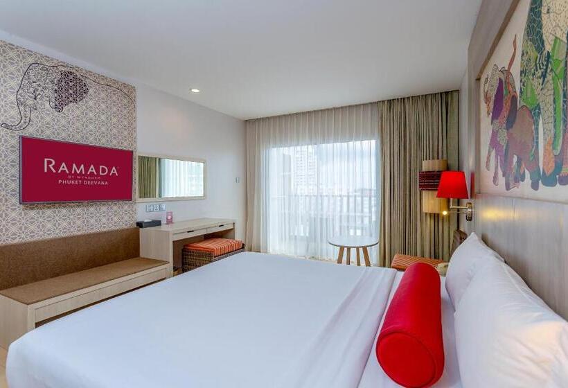 غرفة ديلوكس مزودة بشرفة, Ramada By Wyndham Phuket Deevana