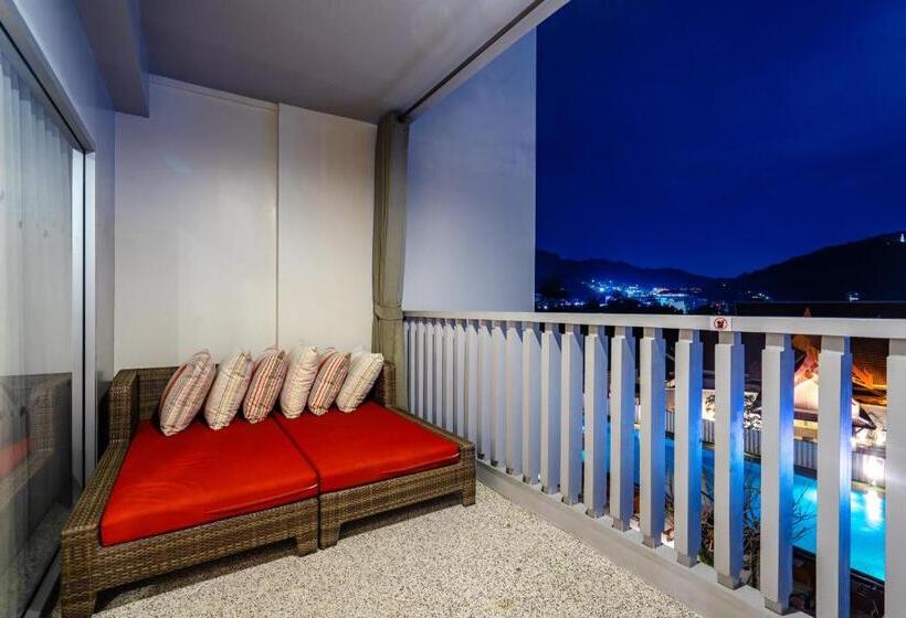 テラス付きジュニアスイート, Ramada By Wyndham Phuket Deevana