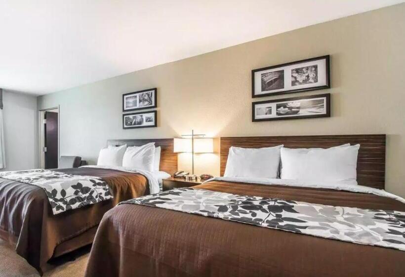 Номер Стандарт, Sleep Inn & Suites Hannibal