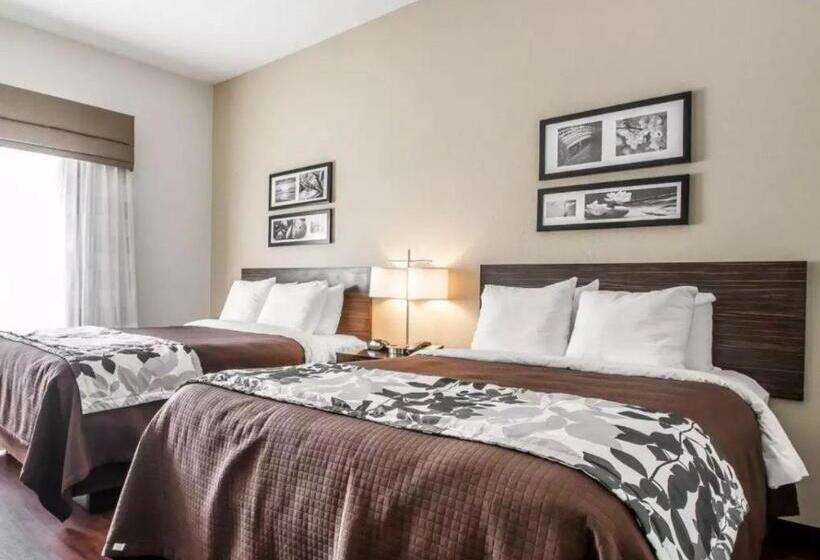 Номер Стандарт, Sleep Inn & Suites Hannibal