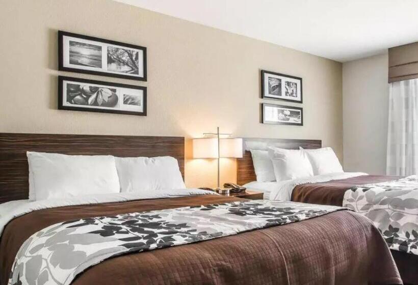 Номер Стандарт, Sleep Inn & Suites Hannibal