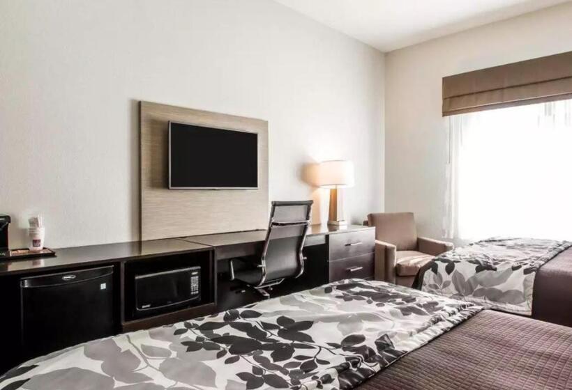 Номер Стандарт, Sleep Inn & Suites Hannibal