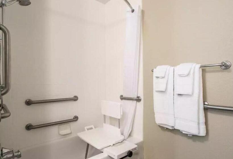 Люкс Кровать Кинг, Sleep Inn & Suites Hannibal