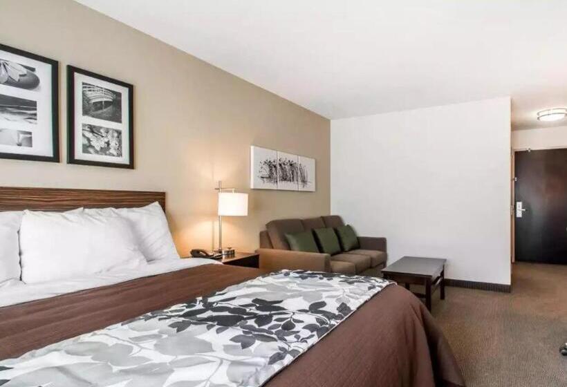 Люкс Кровать Кинг, Sleep Inn & Suites Hannibal