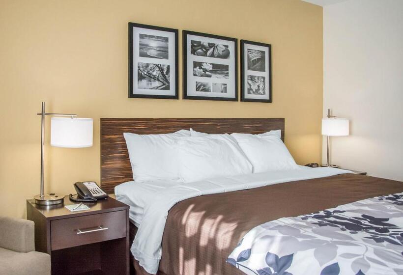 חדר סטנדרט שתי מיטות זוגיות, Sleep Inn & Suites Parkersburg