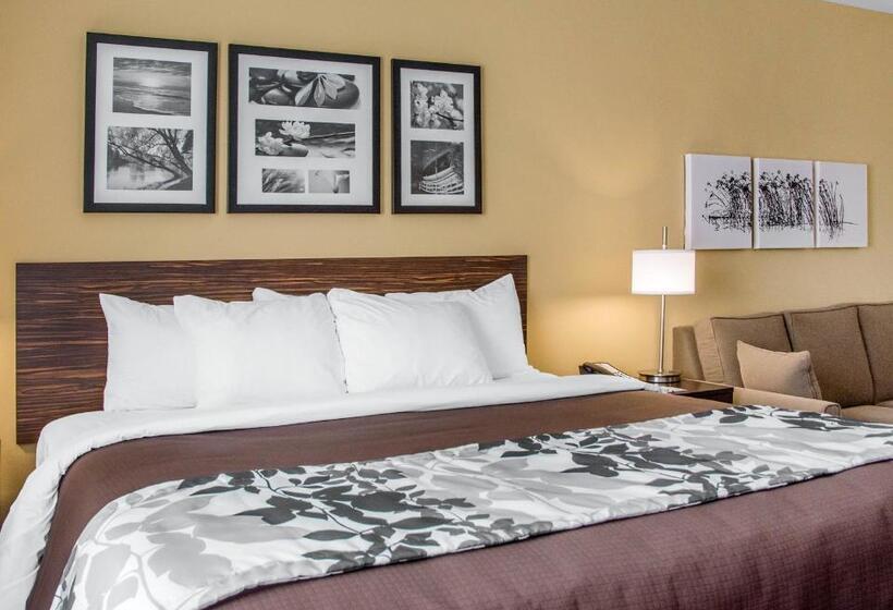 스위트 킹사이즈 침대, Sleep Inn & Suites Parkersburg