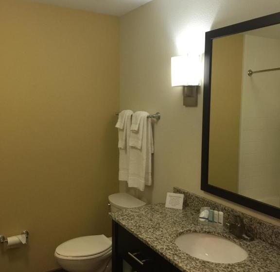 适合残疾人士使用的带超级大床的标准间, Sleep Inn & Suites Parkersburg
