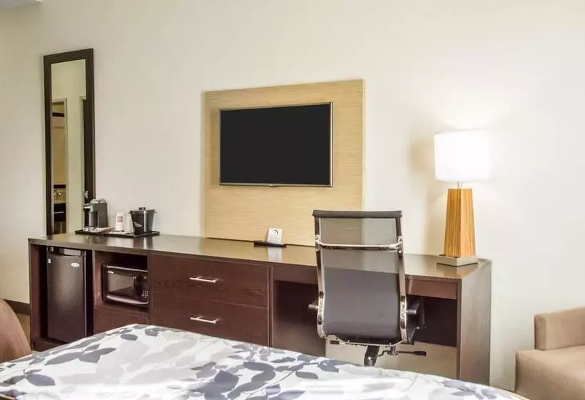 ２ダブルベッドのスタンダードルーム, Sleep Inn & Suites Parkersburg