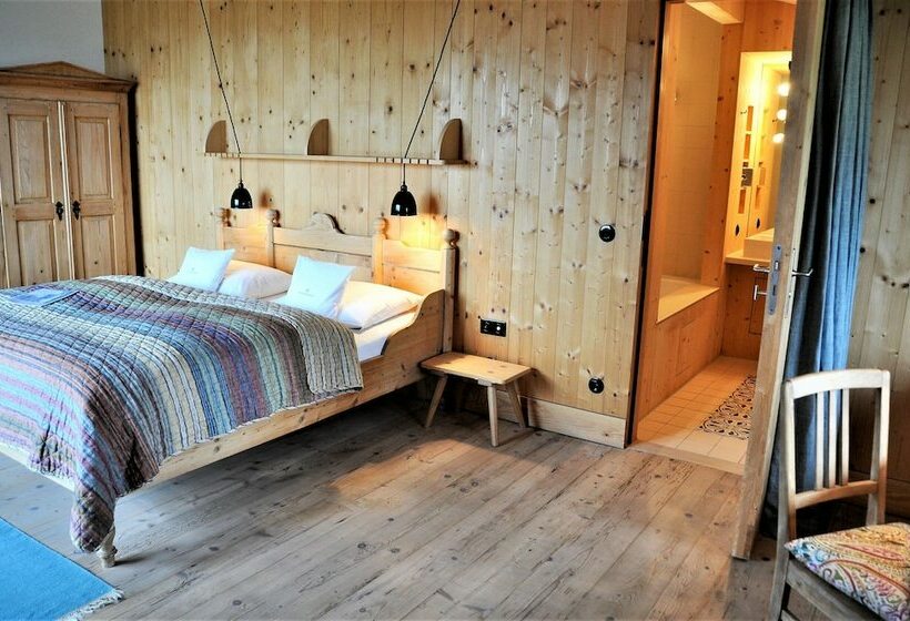 غرفة سوبيريور مزودة بشرفة, Tannerhof Naturhotel & Gesundheitsresort