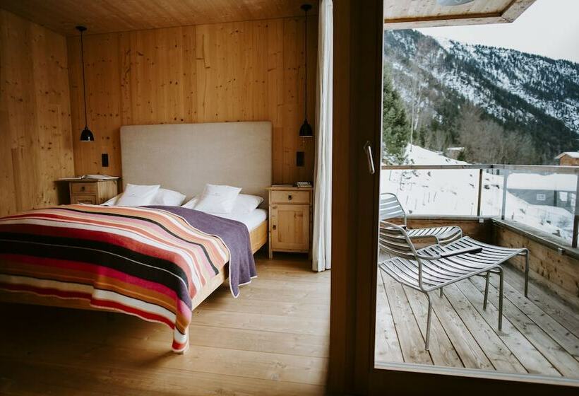 غرفة قياسية مزوَّدة بشُرفة, Tannerhof Naturhotel & Gesundheitsresort