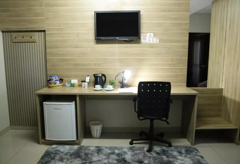 Standard-huone Parveke, Tezla
