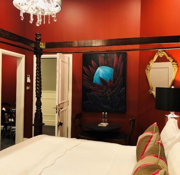 חדר דחוקס עם מיטת קינג, The Dudley Boutique